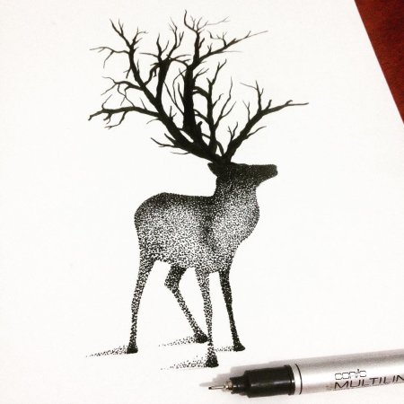 Алиса тату эскиз