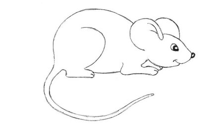 Последовательное рисование для детей