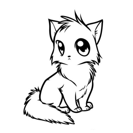 Аниме срисовка карандашом для начинающих