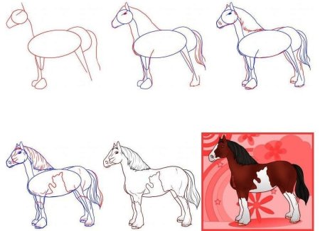 Нарисовать кролика поэтапно