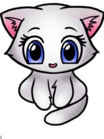 Котенок рисунок