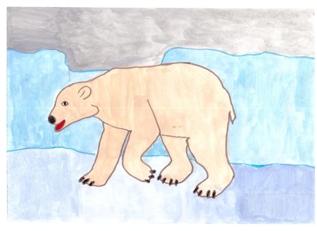 Защита животных рисунок