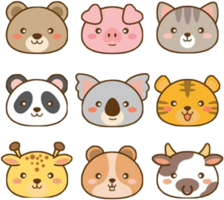 Мордочки животных