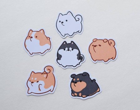 Стикеры для срисовки