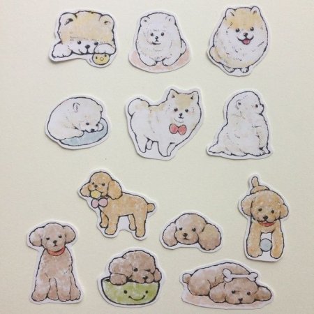 Милые картинки животных для срисовки маленькие