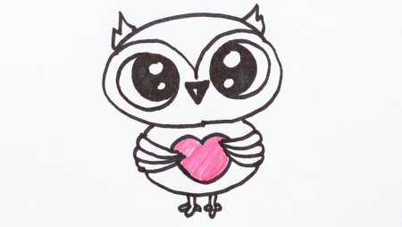 Рисунки маркером черным