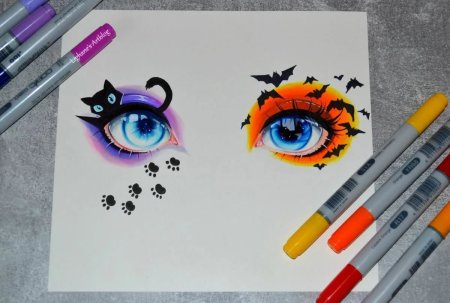 Рисунки для срисовки