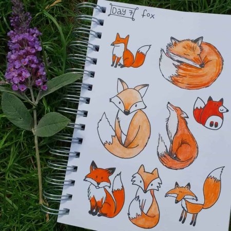 Рисунки для скеч бкука