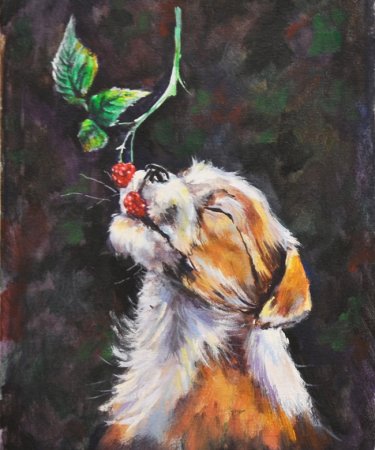 Картины акрилом для начинающих