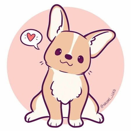 Кавайные животные