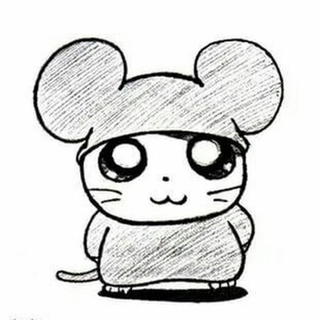 Милые животные фломастерами