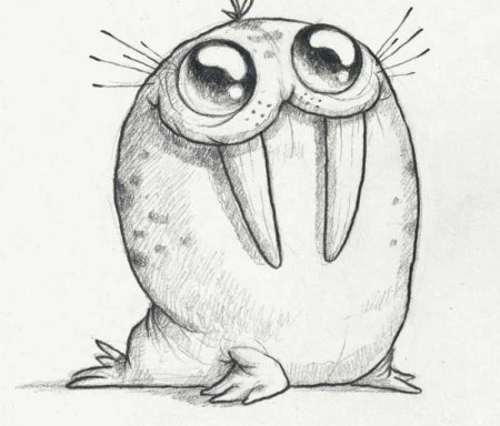 Милые мультяшные животные