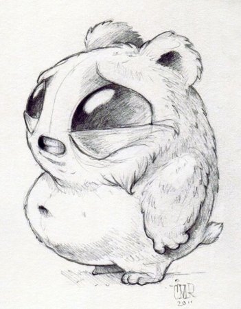 Рисунки для срисовки прикольные лёгкие