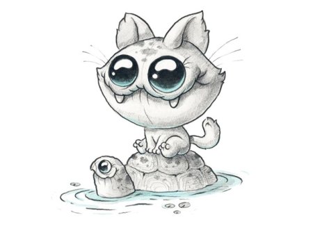 Милые картинки для срисовки карандашом