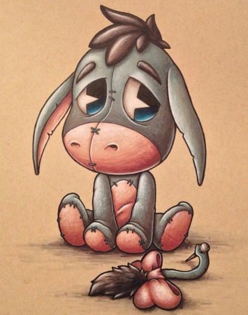 Рисунки для срисовки животные