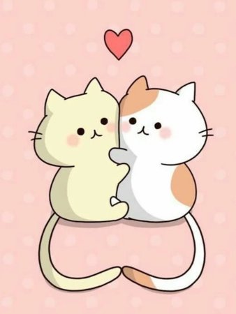 Мимишные рисунки для срисовки легкие