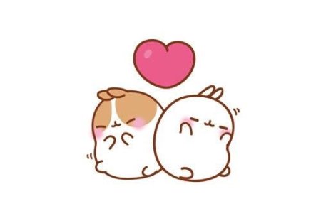 Котики обнимаются