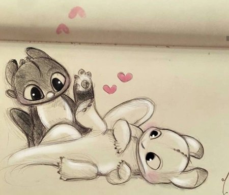 Рисунки милых котиков