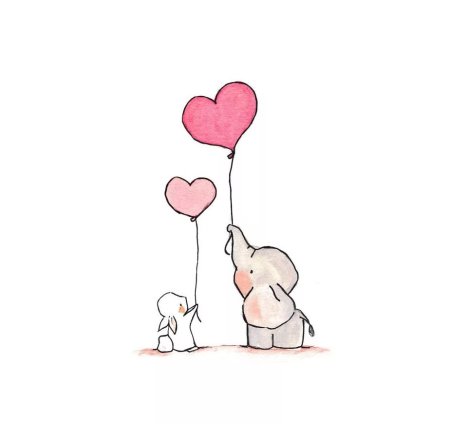 Милый котик карандашом