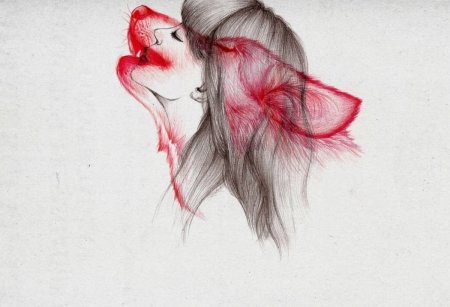 Котики для срисовки карандашом