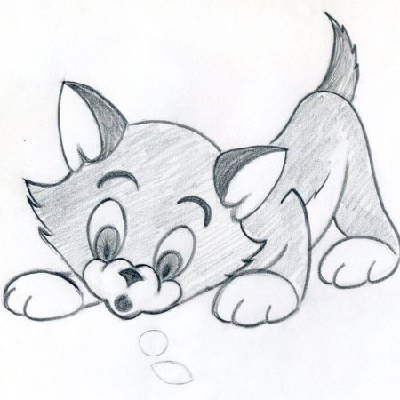 Лошадь карандашом для срисовки