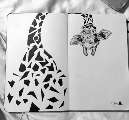 Трафареты для скетчбука