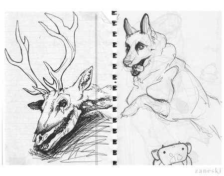 Идеи для рисунков в скетчбуке животные легко