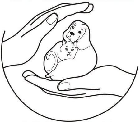 Рисунок на тему защита животных