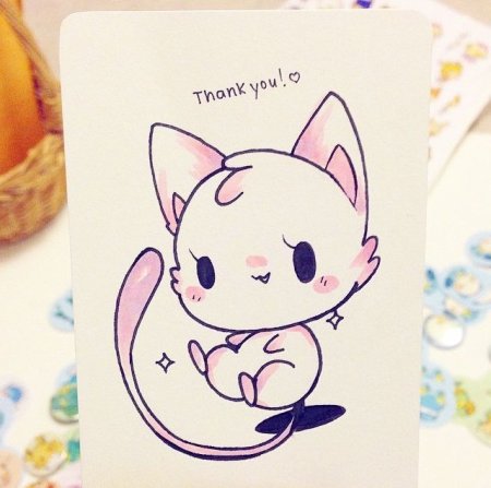 Красивые маленькие рисуночки фломастерами