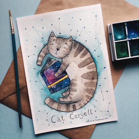 Рисунки фломастерами