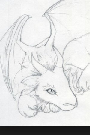 Мифические существа карандашом легко