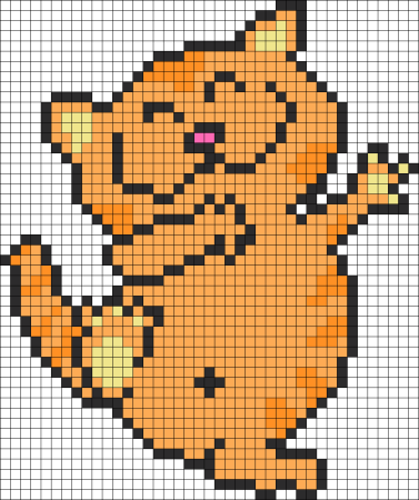 Рисунки по клеточкам в тетради