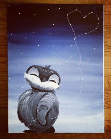 Рисунки акрилос для начинающих лёгкие