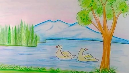 Рисунки на разные темы карандашом