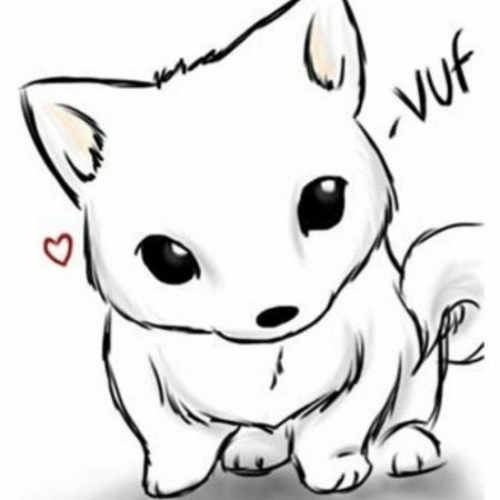 Маленькие рисунки для срисовки животных