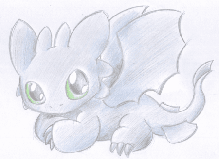 Волк для срисовки