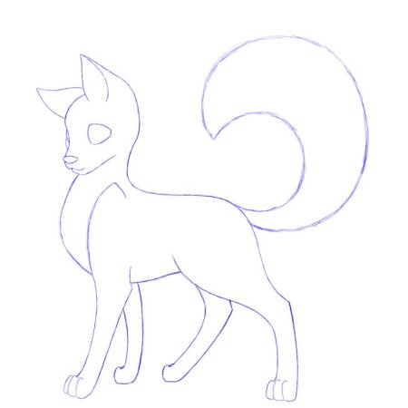 Пошаговые милые рисунки