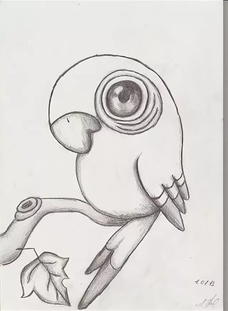 Рисунок собаки для срисовки