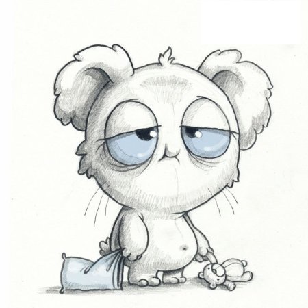 Монстрики для срисовки