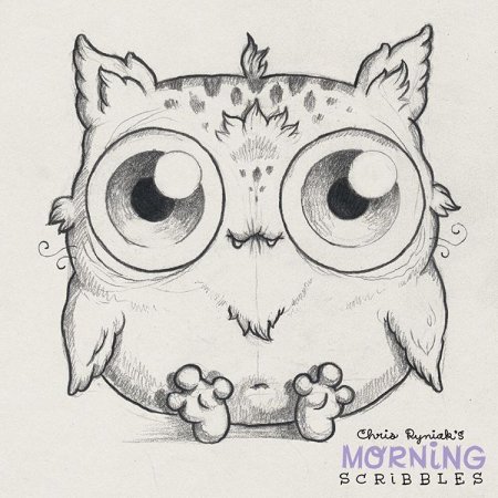 Милые монстрики рисунки карандашом