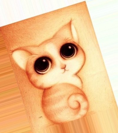 Рисунки для срисовки милые животные