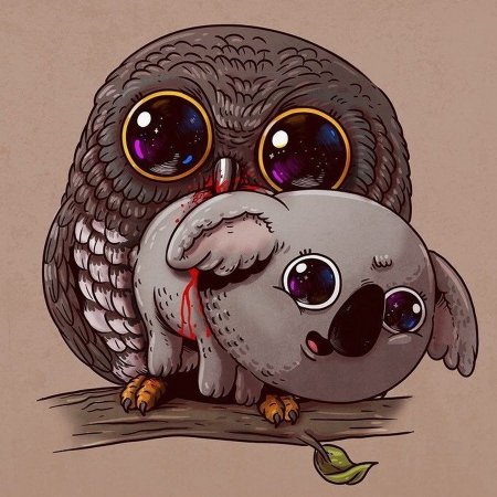 Алекс Солис (Alex Solis) - Кровавая милота