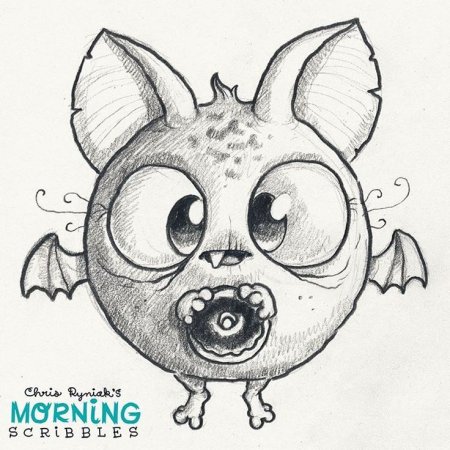 Монстрики карандашом