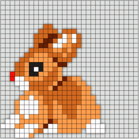 Рисунки по клеточкам