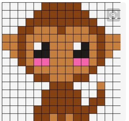 Рисунки по клеткам хаски