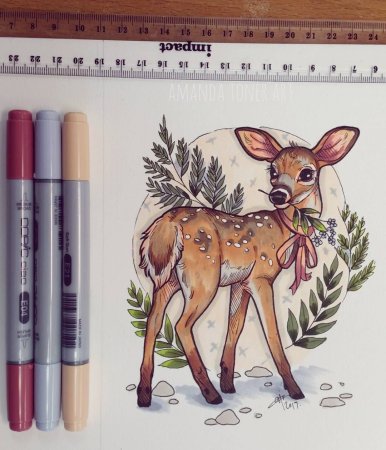 Животные маркерами