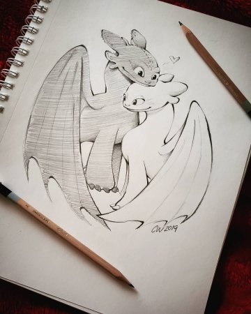 Необычные рисунки для срисовки легкие