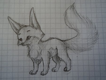 Рисовать тетрадном листе