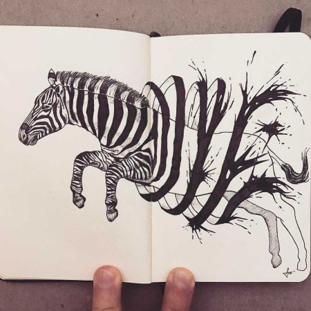 Рисунки для скетчбука