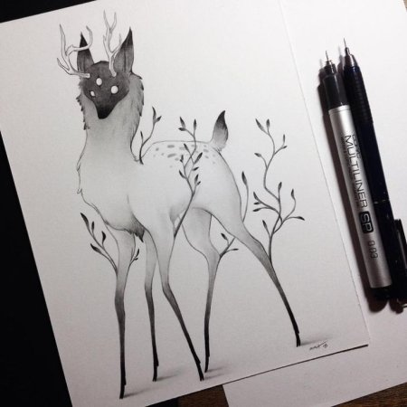 Животные для скетчбука